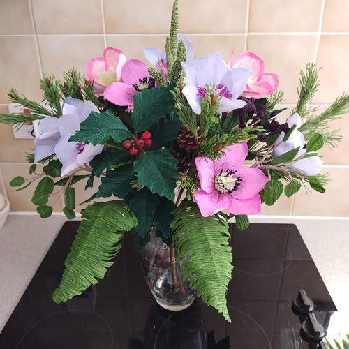 Vibrant winter display - vibrant,