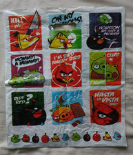 Vintage rare Angry Birds carrier bag