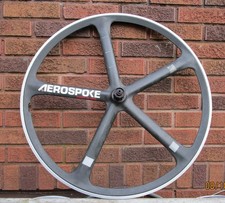 Aerospoke rear wheel 700c