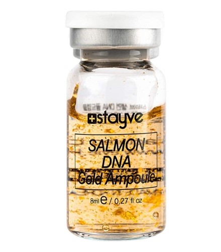 Stayve salmon dna - dna, gold