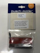 Busch & Müller Toplight Line K Brake Rear Light LED - BlKE rear light Rrp £54.99