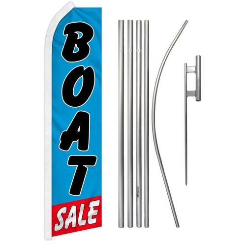 Boat sale advertising super - "boat, sale"