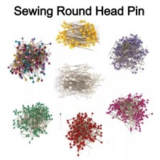 1.5in Straight Pins Assorted