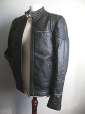 RIVER ISLAND LEATHER BIKER