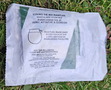 Coleman #21 String Tie Mantles - Pack of 8 New Sealed