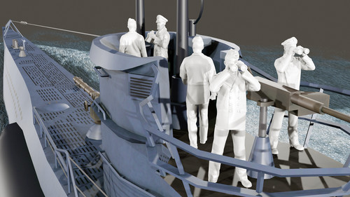 Wwii kriegsmarine u boat - wwii, u-boat