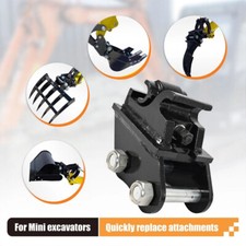 Mini Digger Quick Hitch Manual