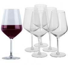 6 x Champagne Flutes Glasses