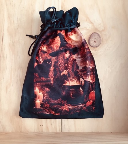 Tarot angel card bag - bag, handmade