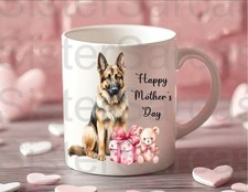 German Shepherd Dog Mum
