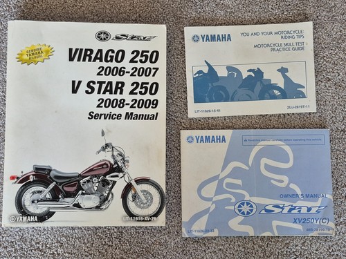 Yamaha driving guide book