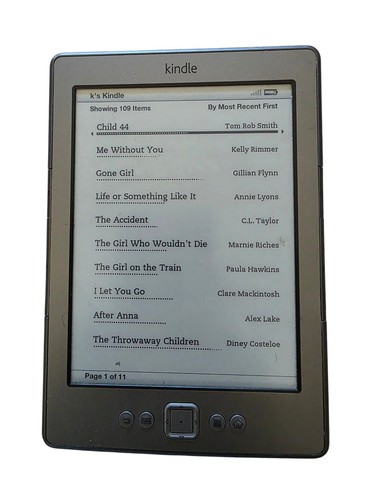 Amazon kindle d01100 4th - amazon,
