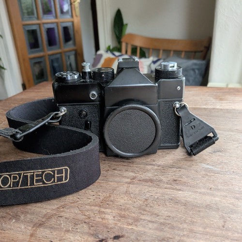 Vintage zenith 35mm - vintage, camera