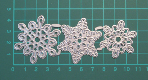 Piece snowflakes cutting die - 3,