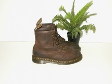 Dr. Martens 1460 CRAZY HORSE gaucho leather boots uk 7 eu 41 us 8 (d1593)
