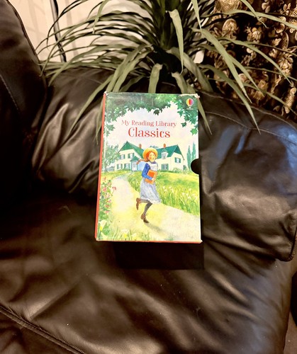 Usborne reading library - reading,