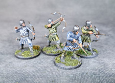 Painted Late Roman Archers #6