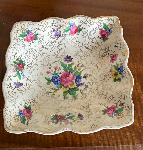Midwinter porcelain square - porcelain,