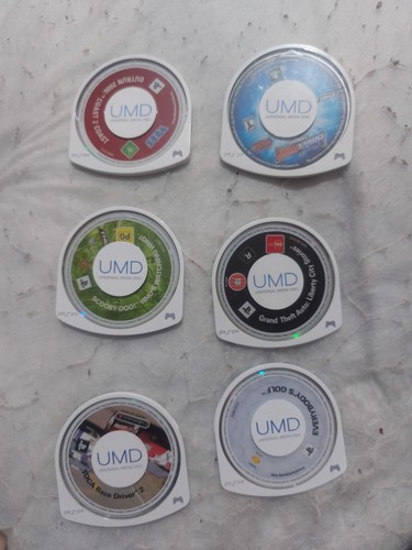 Psp games disc - games,