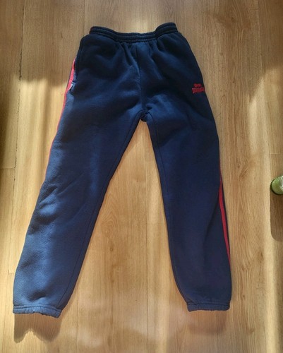 Kids lonsdale blue - lonsdale, red