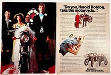 Yamaha RD 350 Motorcycle