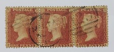 1856 (1863) QV 1d, GB USED