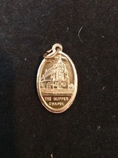 Catholic 2 Sided Pendant, Our Lady Of Walsingham / The Slipper Chapel. ZC22