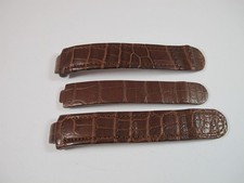 Dark Brown Crocodile HALF