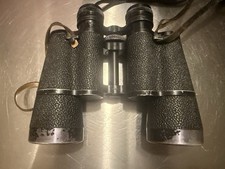 Carl Zeiss Jena Jenoptem Binoculars 10x50W Multi-Coated Vintage - Used But Great