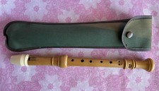 Schott Vintage Wooden Recorder