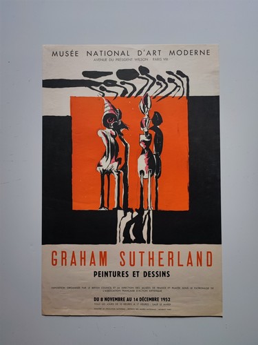 Graham sutherland poster - graham,