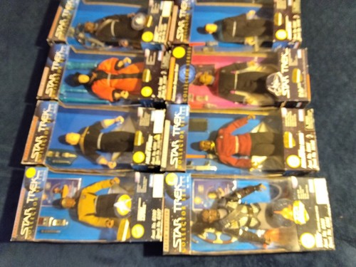 Vtg star trek - collector, series