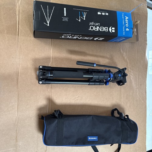 Benro aero video travel - aero, 4