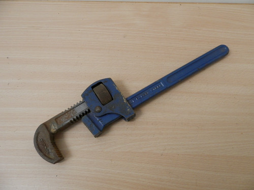 Record stilsons pipe - 14",