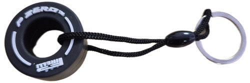 Pirelli tyre keyring hard - tyre,