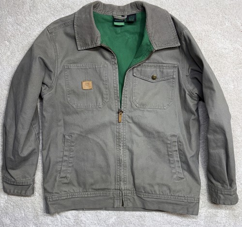 John deere jacket canvas - deere,