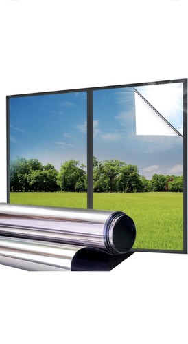 Reflective one way mirror - 1,