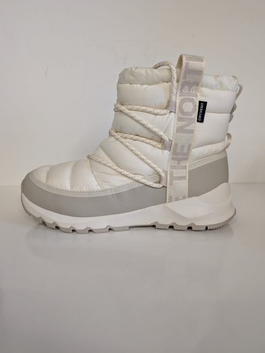 North face thermoball white - north,