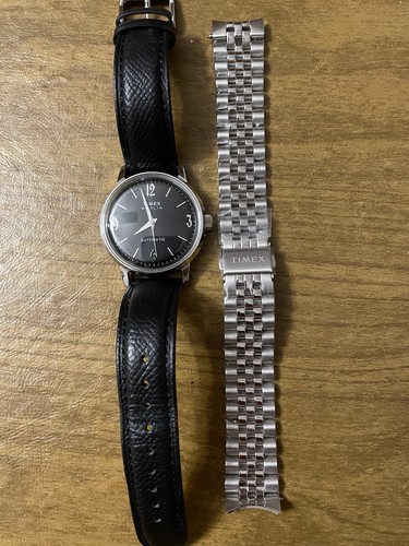 Timex marlin black 40mm - timex,