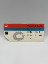 1976 Montreal Olympic Games - 1st August - Closing Ceremony Ticket Stub