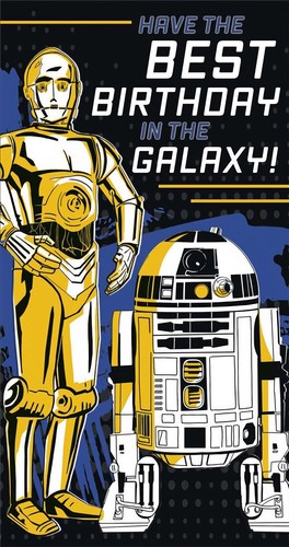 Star wars birthday - wars, c-3po