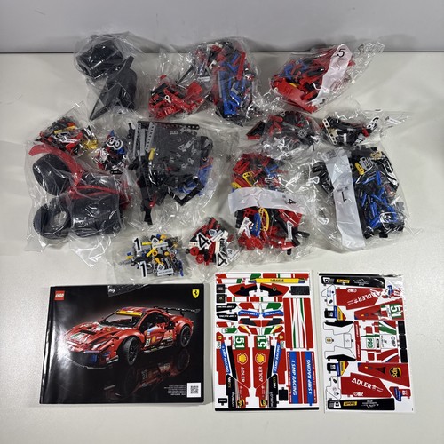 Lego technic ferrari 488 gte - ferrari,