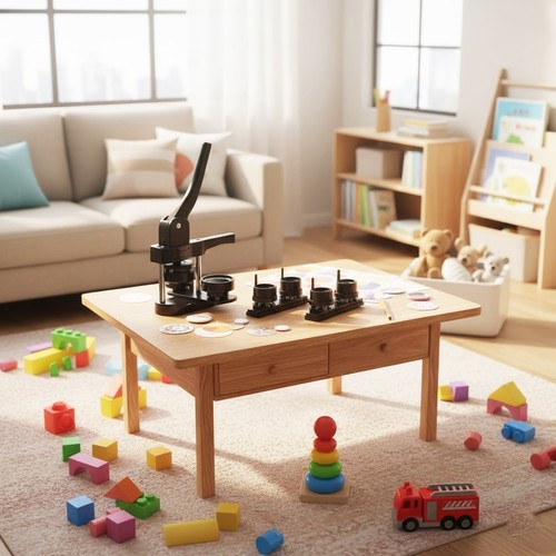 Poriya button maker machine - poriya,