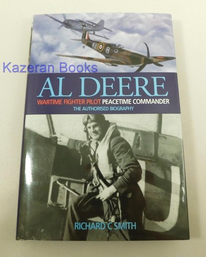 Signed alan deere - alan, raf