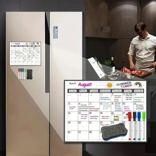 New fridge calendar - fridge, magnetic