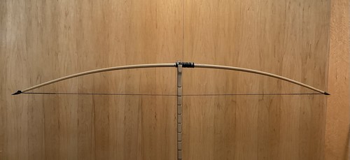 English longbow selfbow - longbow, “selfbow”