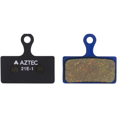 Aztec organic disc brake - disc, pads