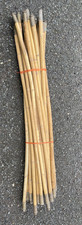 Vintage Chimney Drain Sweeps Bamboo Rods X 24 Retro with brass fittings