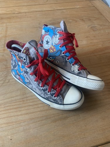 Converse superman high tops - superman,