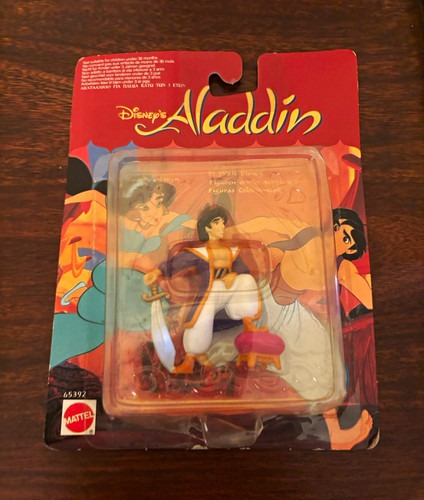 Vintage disney aladdin mattel - disney,